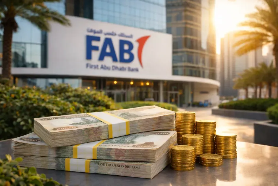 First Abu Dhabi Bank Posts Record AED 8.84B Dividend for Full Year 2025
