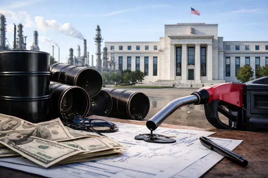 Fed Expected to Hold Rates Wednesday as Iran War Stokes Inflation Fears