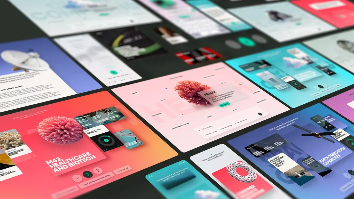 G42 launches AI-native “generative interface” as agentic web model challenges traditional websites and SEO systems
