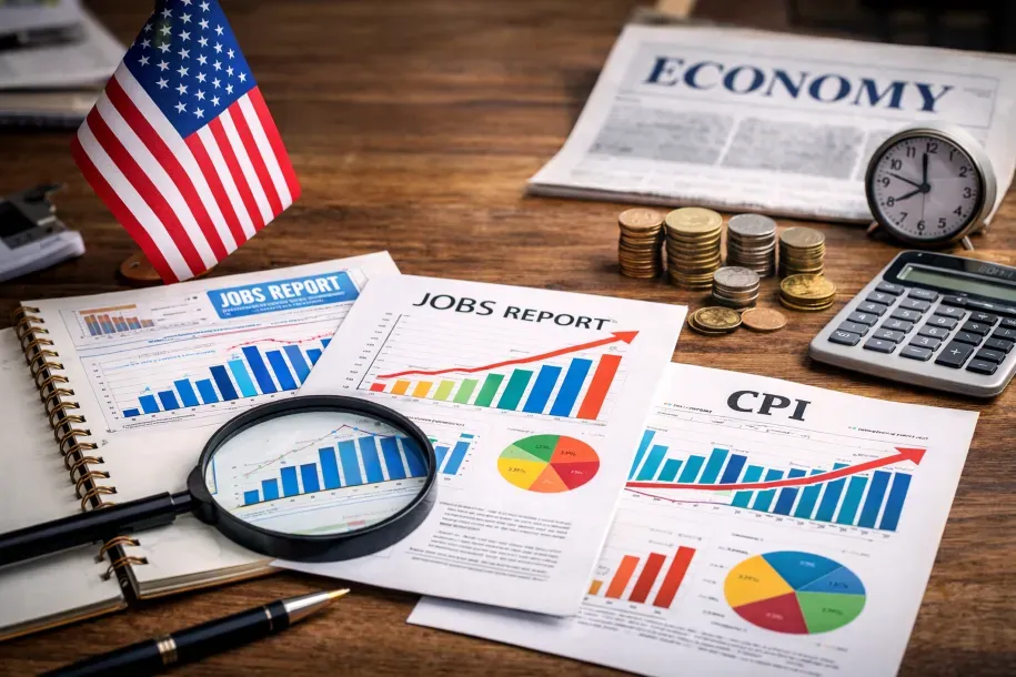 GCC and Global Economy: Key Data and Events to Watch Week of March 30, 2026