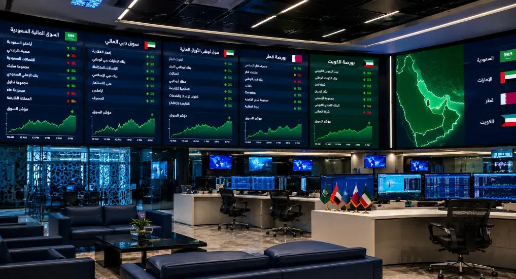 رغم تراجع الأسواق الخليجية.. أسهم التأمين والبنوك والاستثمار تجذب السيولة وتكشف عن فرص جديدة للمستثمرين
