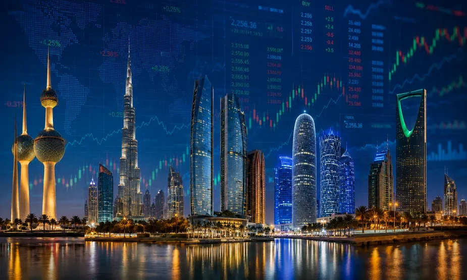 مؤشر GCC Pulse يرتفع 0.51% مع تعافٍ للأسهم الخليجية