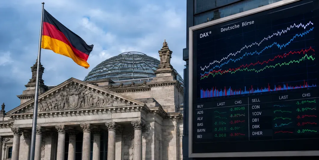 German Inflation Hits Three-Year High as DAX Rallies and ECB Rate Bets Build