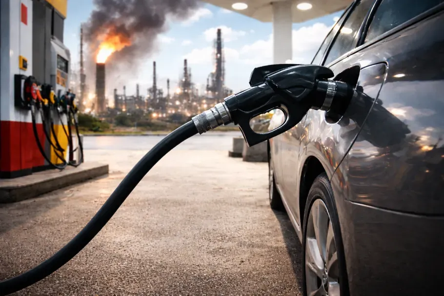 Fuel prices surge globally as war pushes oil shock directly to consumers