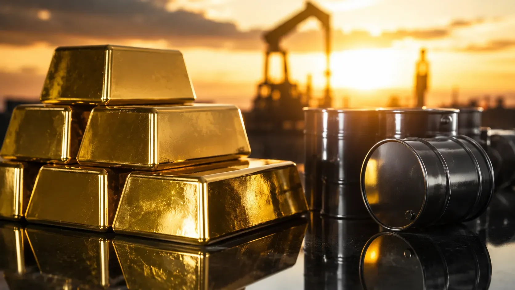Gold Extends Gains Despite Rising Oil Prices