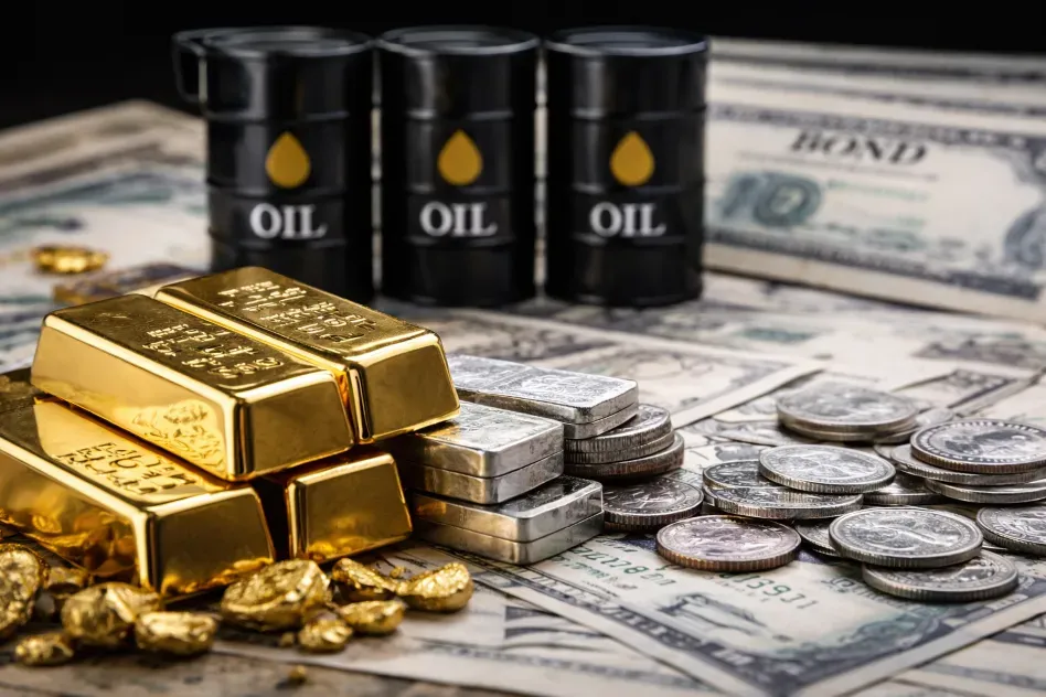 Oil Divergence, Rising Yields, and India Disruption Pressure Gold and Silver