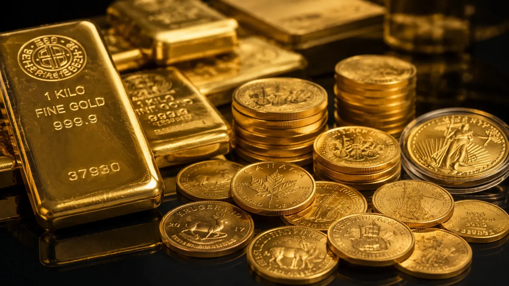 الذهب يواصل خسائره لستة أشهر مع تفوق تأثير العوائد الأمريكية على الطلب الآمن