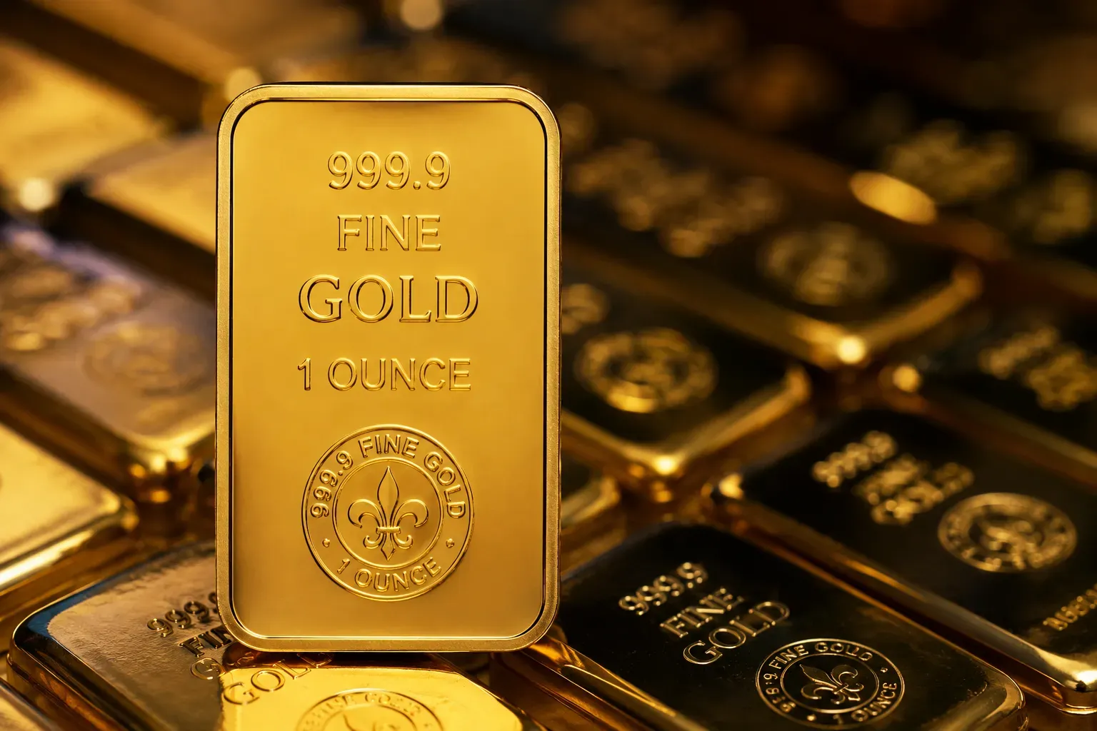 Gold Extends Six-Month Decline as Rising Treasury Yields Offset Middle East Safe-Haven Demand
