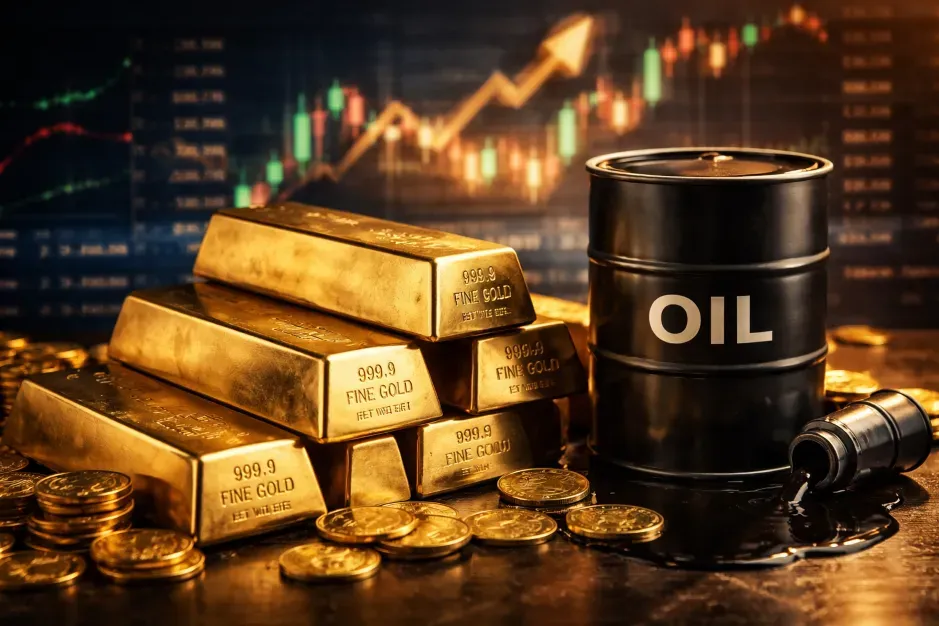 Gold jumps above $4,800 as ceasefire drives oil collapse and reshapes inflation outlook