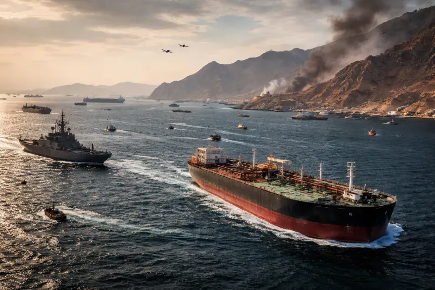 Hormuz blockade risks triggering worst global energy crisis as oil surges and supply chains fracture