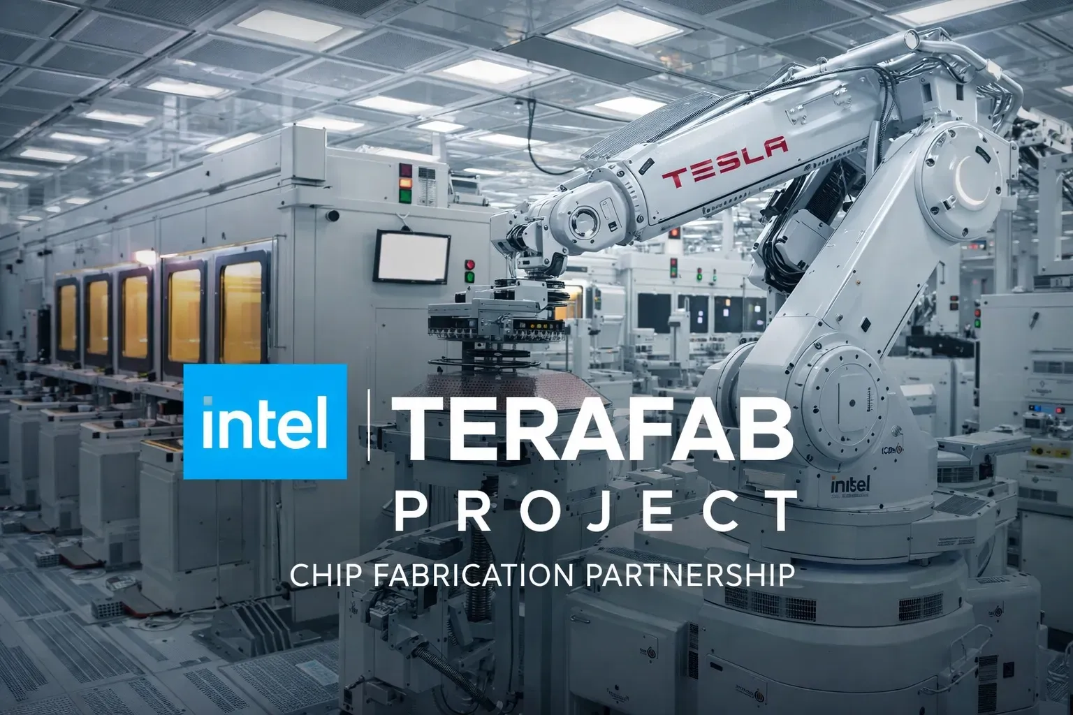 Intel Joins Musk’s Terafab in Strategic Shift Toward AI-Scale Chip Manufacturing