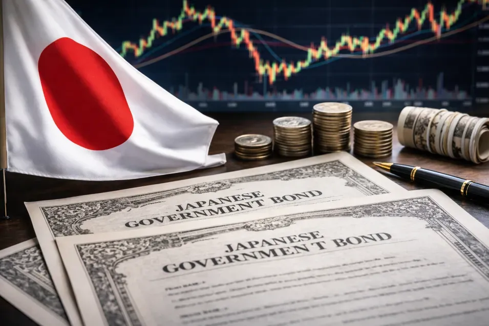 Japan Bond Yields Hit 29-Year High as BOJ Rate Hike Expectations Grow and Yen Weakens