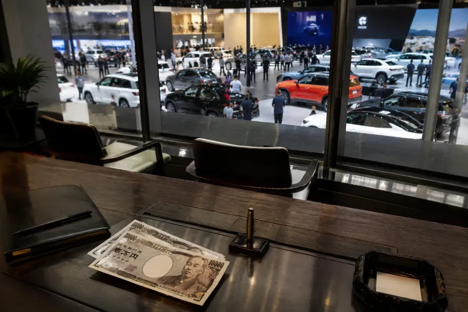 Weak Yen Near 40-Year Low Boosts Japan Carmakers While Pressuring Importers
