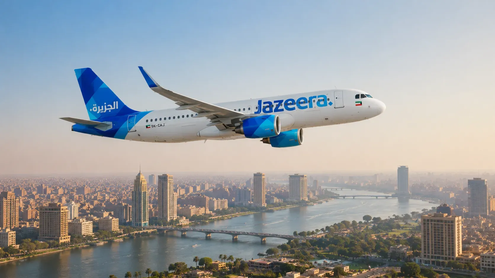 Jazeera Airways Expands Egypt Network with 16 Additional Weekly Flights as Travel Demand Grows