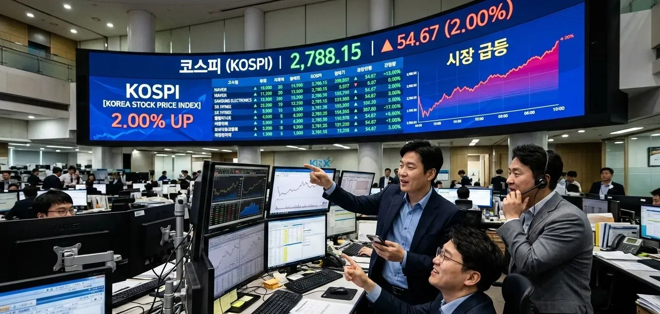 KOSPI Climbs 2% to 5,680 as Easing Oil Prices Lift Asian Equities