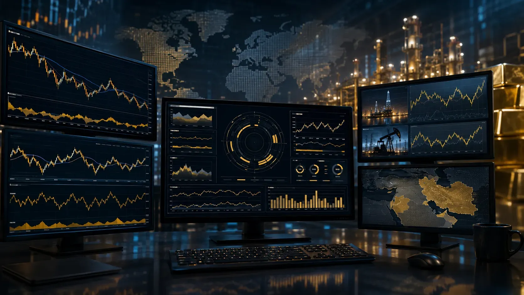 Masadir Signals Show Mixed Inflation Picture as Energy Markets Stabilize and Gold Demand Softens