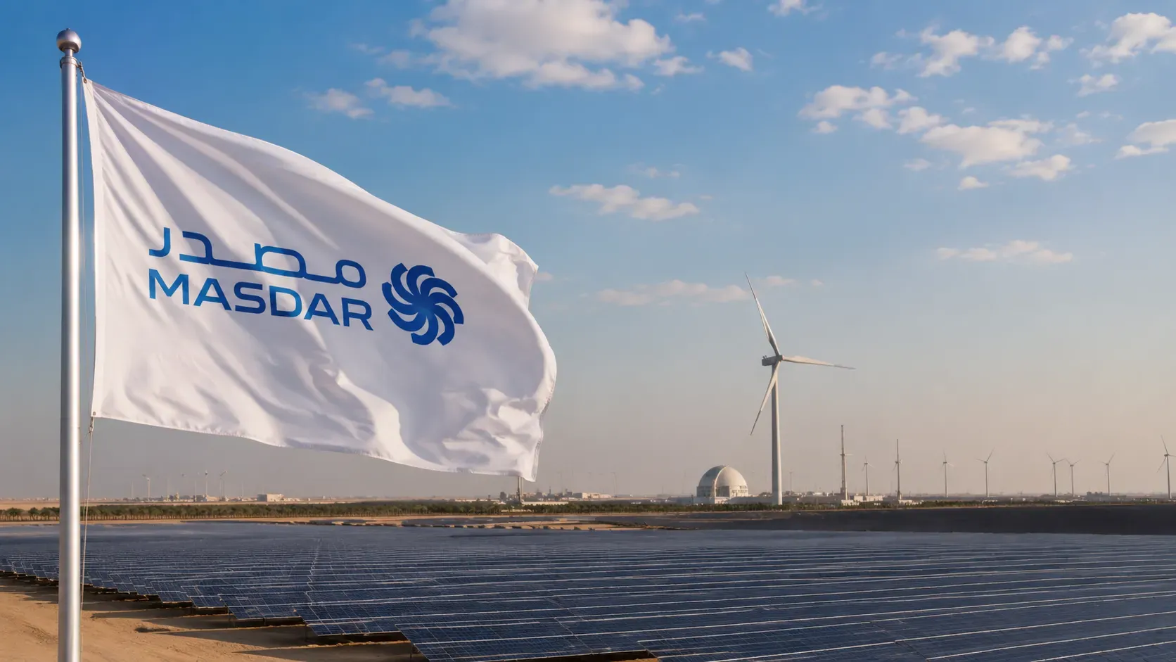 «مصدر» تستكمل الإغلاق المالي لأول وأكبر مشروع طاقة متجددة يعمل على مدار الساعة بقيمة 22.4 مليار درهم