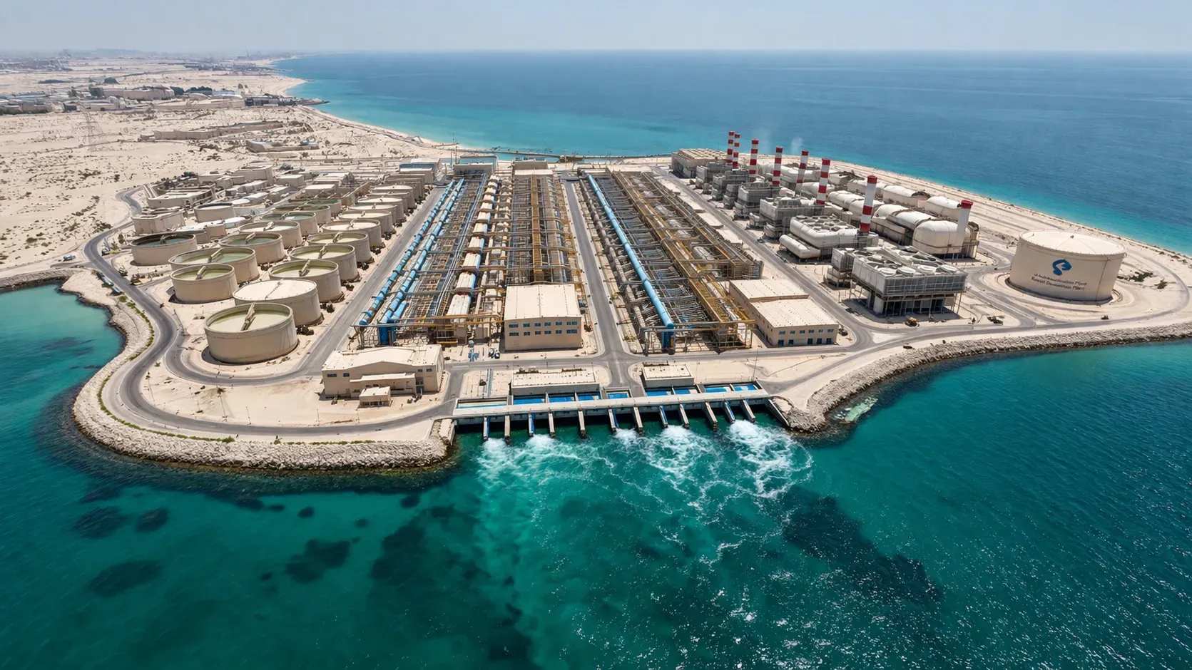 Desalination and Energy Risks Converge in MENA as Water Security Faces Growing Pressure