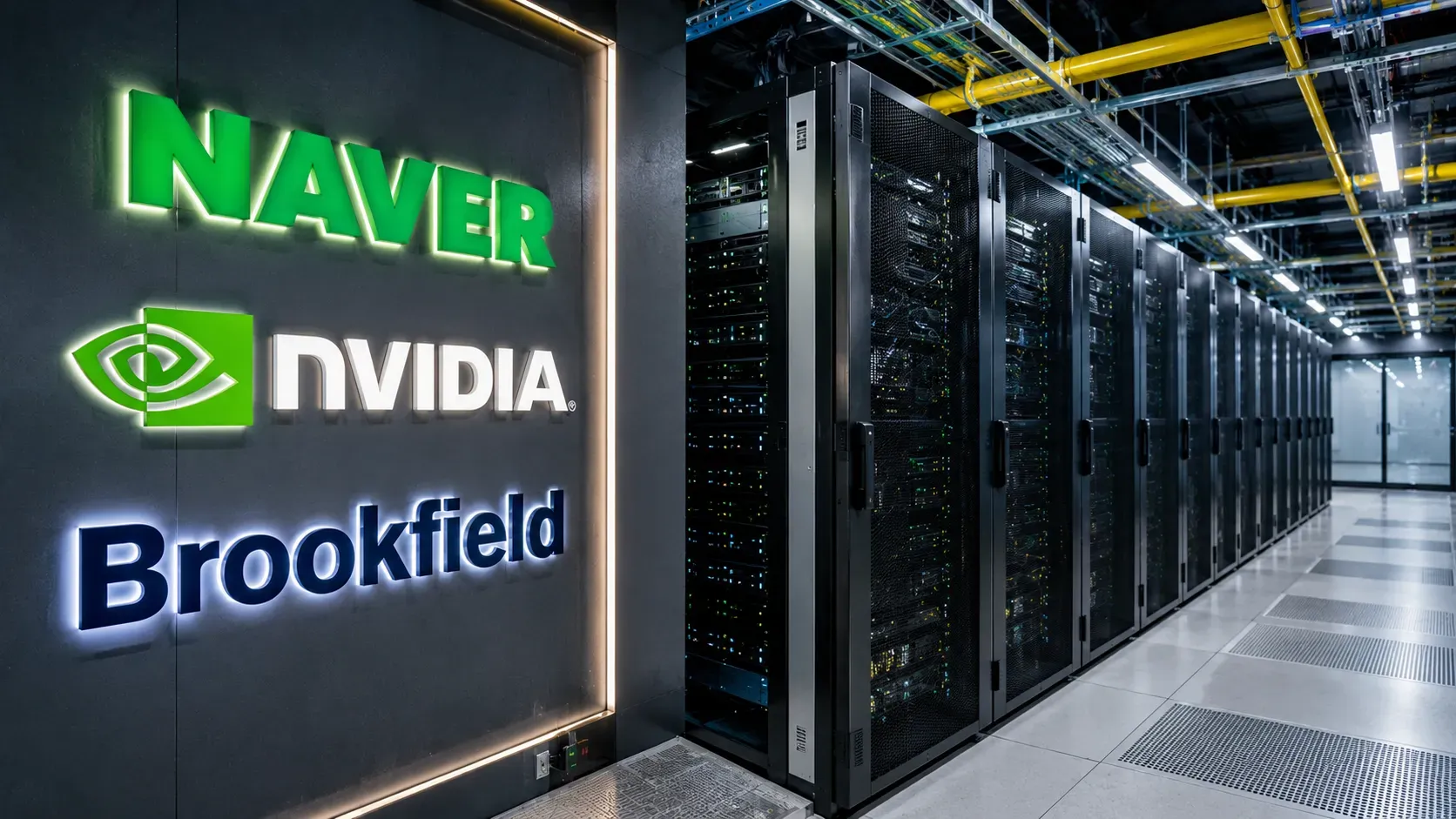 NAVER, NVIDIA and Brookfield Expand Korea's National AI Factory Infrastructure With Planned Investments Exceeding $10 Billion