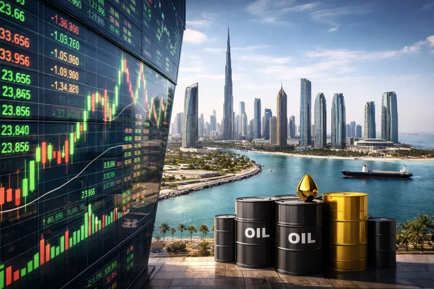 أسواق الخليج تتباين: سيولة دبي تقود المكاسب وضغوط في الكويت وقطر