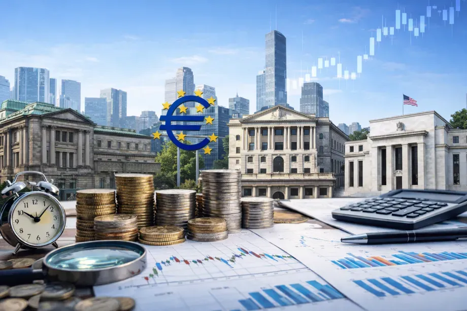 البنوك المركزية تثبت الفائدة مع ارتفاع ضغوط التضخم الطاقوي