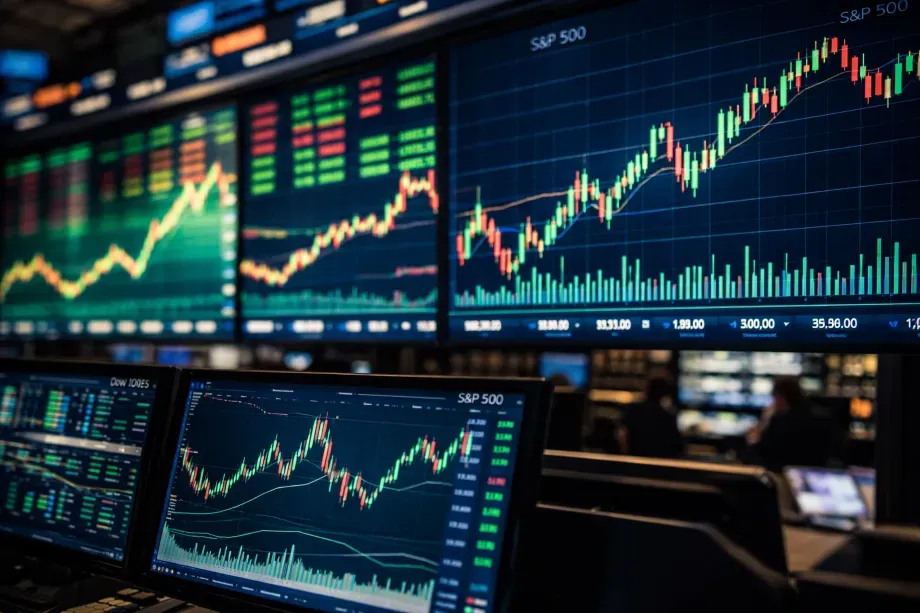 وول ستريت تنهي جلسة الاثنين على مكاسب قوية مع صعود المؤشرات الرئيسية