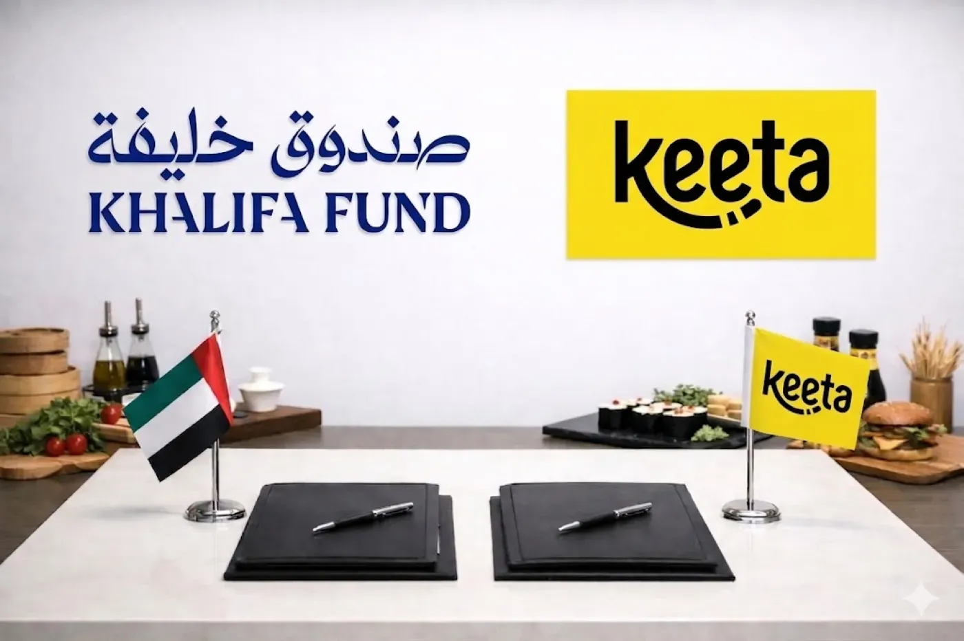"صندوق خليفة" يوقع مذكرة تفاهم مع "كيتا" لتمكين رواد أعمال الإمارات في المأكولات والمشروبات