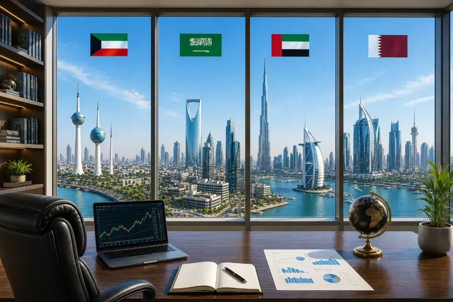 أسواق الخليج تتراجع بشكل طفيف وسط تباين الأداء بين الأسواق الرئيسية ومؤشر مصادر الخليجي يغلق في المنطقة المحايدة