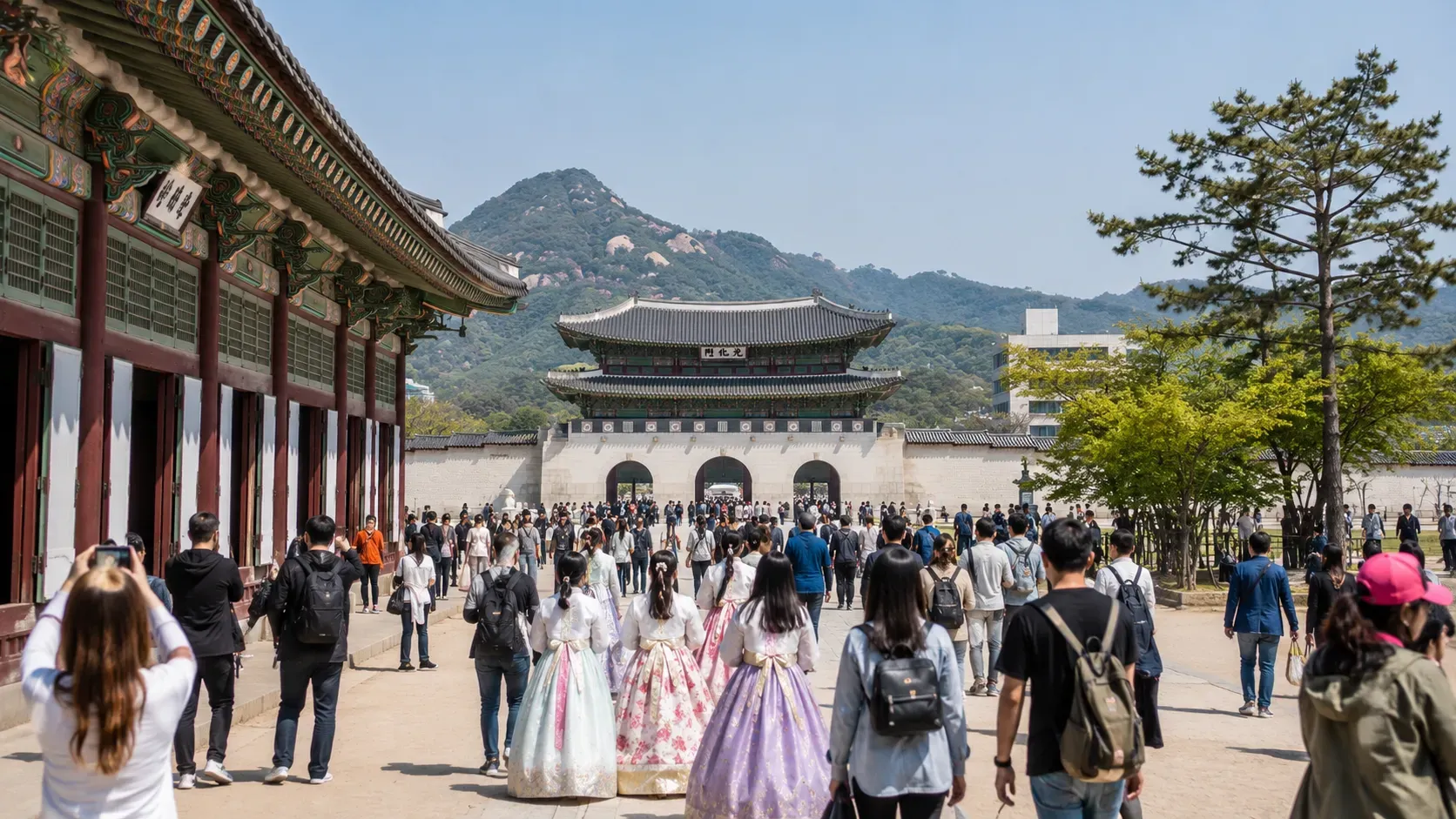 South Korea Posts Third Straight Tourism Surplus as Foreign Visitor Arrivals Jump