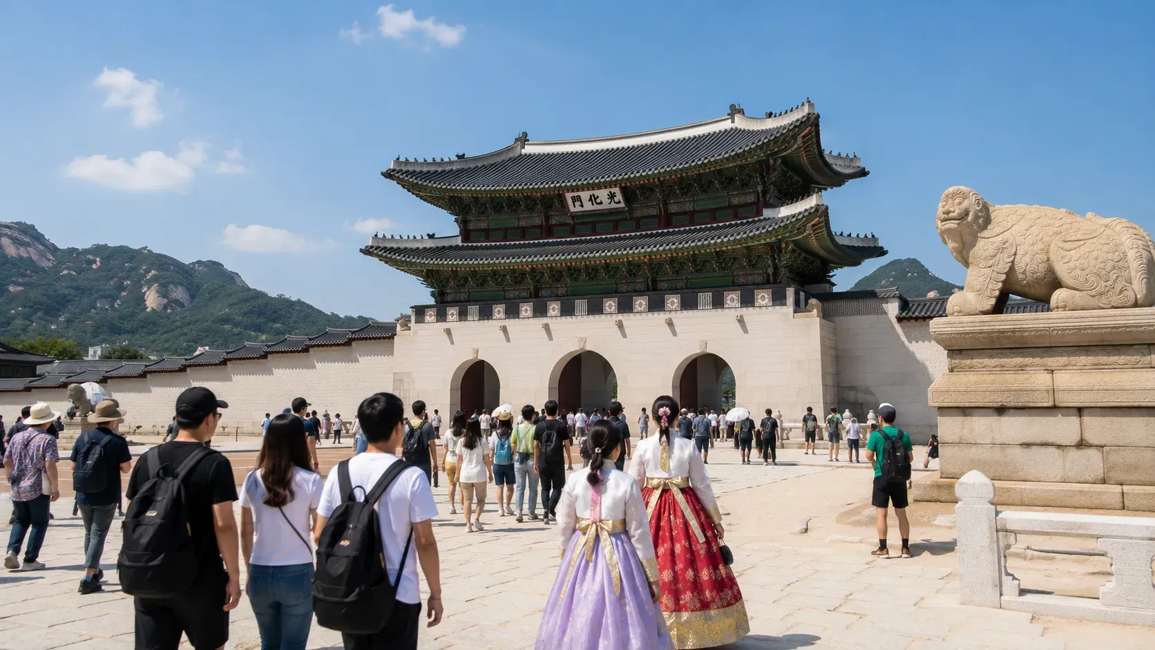 South Korea Posts Third Straight Tourism Surplus as Foreign Visitor Arrivals Jump