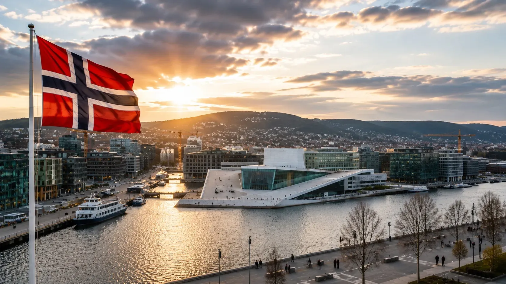 Norway Core Inflation Unexpectedly Slows to 2.7%, Easing Pressure for Further Rate Hikes