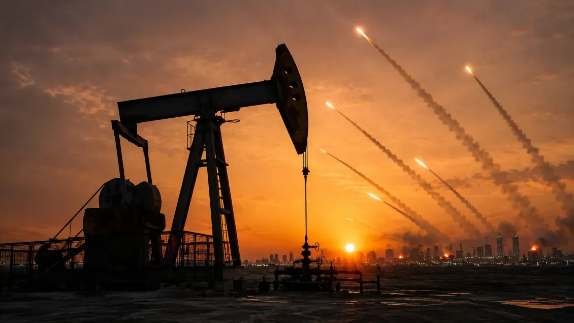Oil Climbs Above $96 as Middle East Supply Risks Overshadow OPEC+ Output Increase