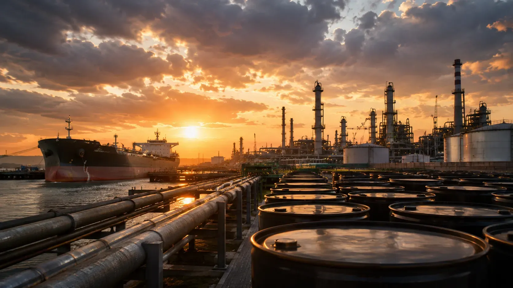 Oil Climbs Toward Six-Week High as U.S.-Iran Tensions Deepen Supply Risks