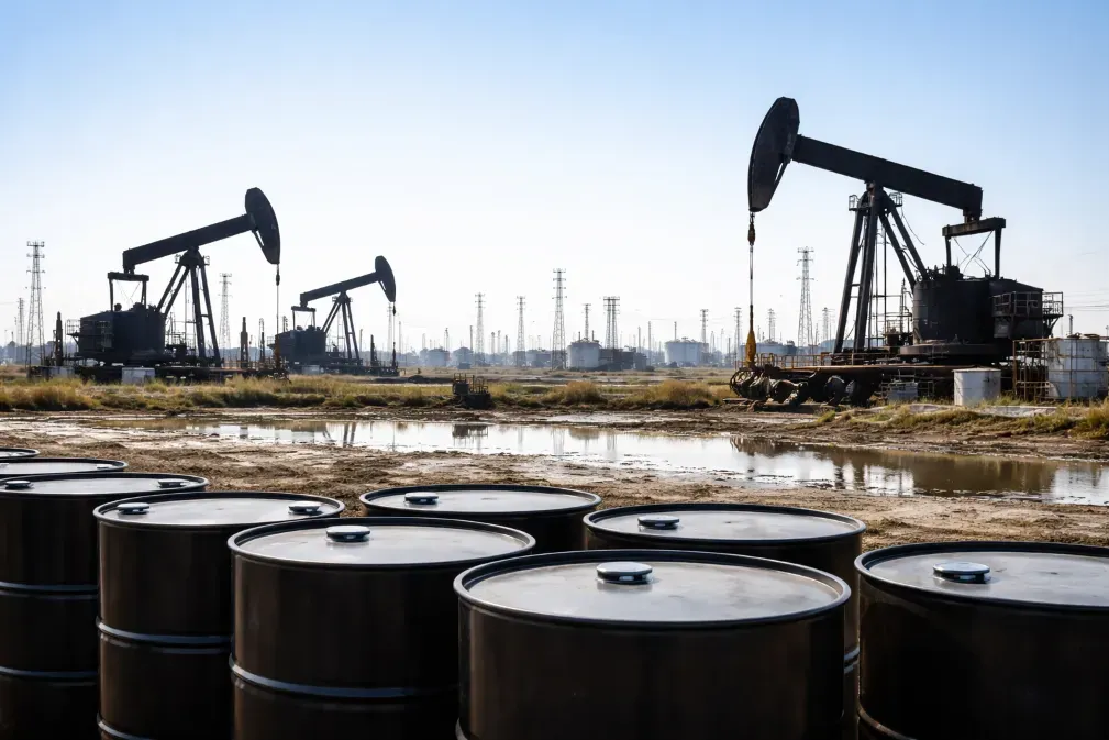 Oil Prices Plunge Over 10% as Trump Pauses Strikes on Iran, Easing Supply Concerns