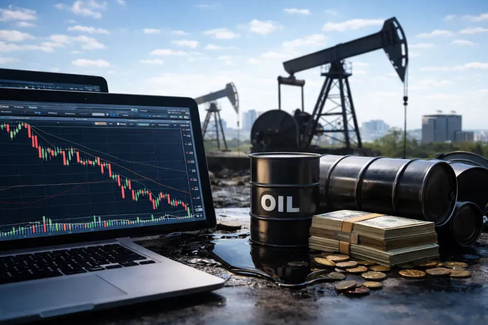 Oil surge and inflation fears pressure Wall Street as futures edge lower