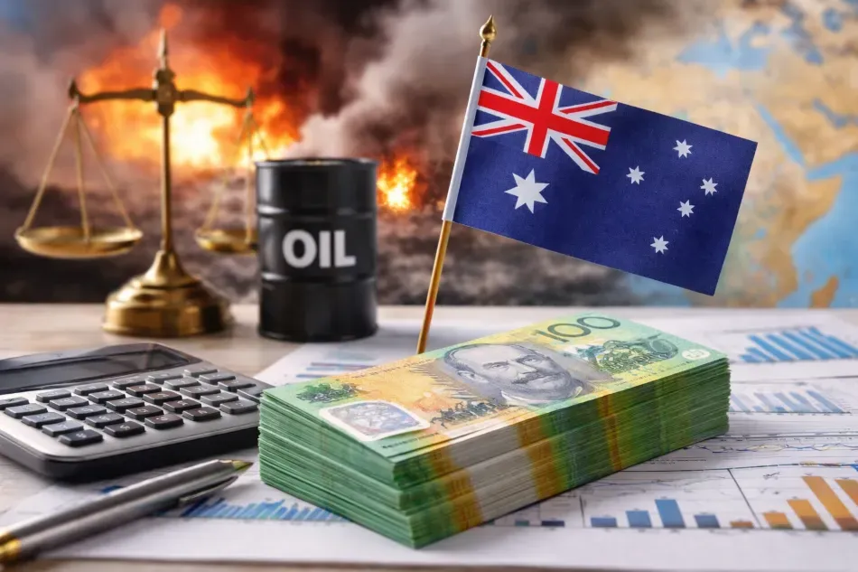 RBA Set to Raise Cash Rate to 4.1% as Middle East Oil Shock Stokes Australian Inflation
