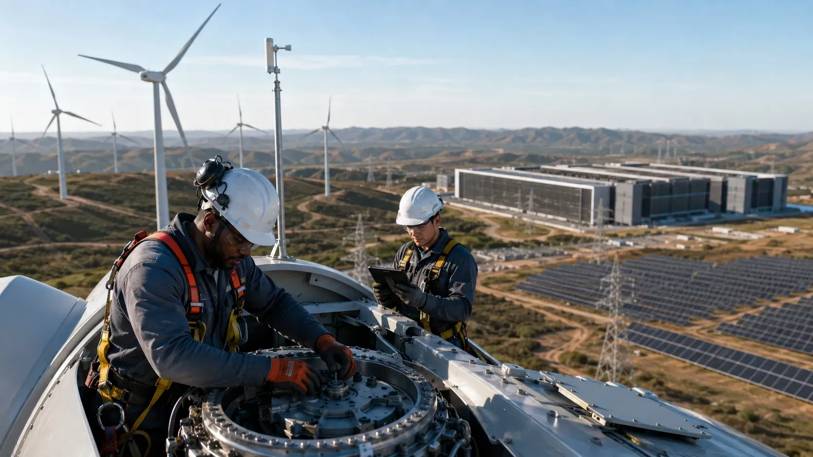 Renewable Energy and AI Set to Drive Fastest-Growing US Jobs Through 2034