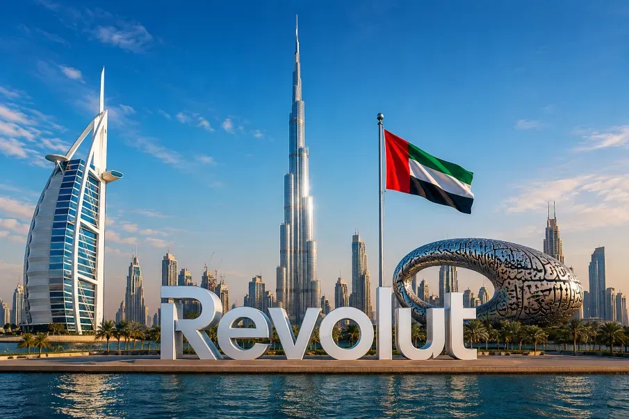 Revolut تنطلق من الإمارات نحو الشرق الأوسط بعد حصولها على تراخيص من المصرف المركزي