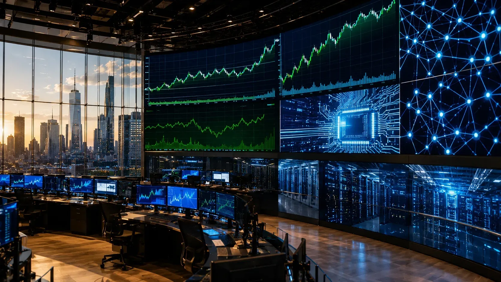 S&P 500 and Nasdaq Hit Record Highs as AI Rally Strengthens and Oil Concerns Ease