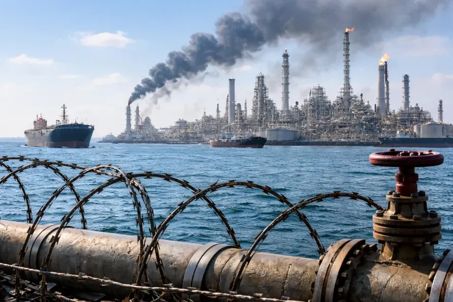 Saudi industrial output slows to 8.9% as oil disruptions and Hormuz closure reshape flows