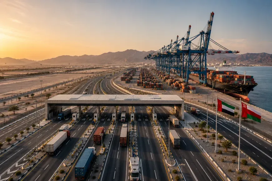 Sharjah Expands UAE-Oman Trade Connectivity Through New Integrated Logistics Corridor