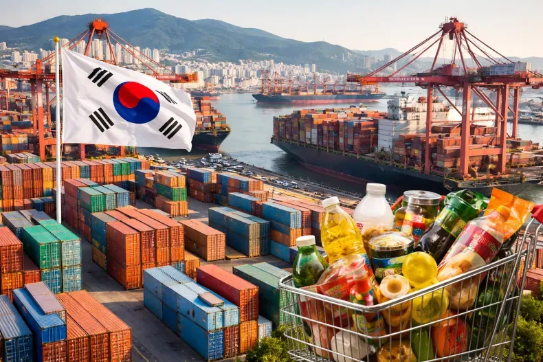 South Korea Import Prices Rebound 1.2% Year-on-Year in February 2026