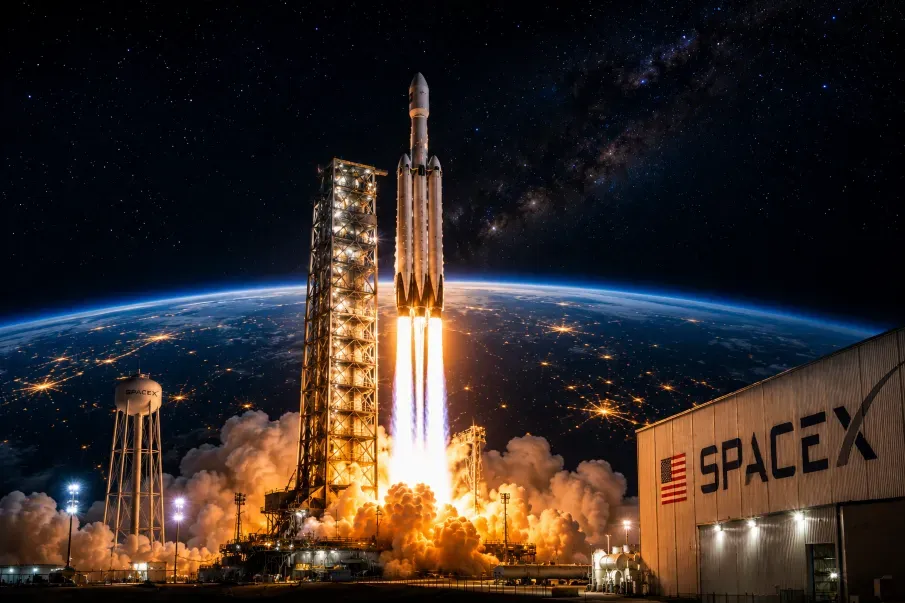 SpaceX Targets $75 Billion IPO in Bid to Become the Largest Public Offering in History