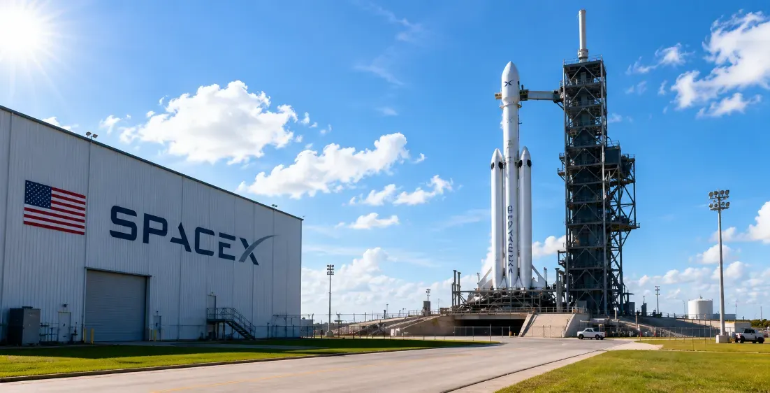 SpaceX Falls to $185 as Four-Week Selloff Deepens to 37%