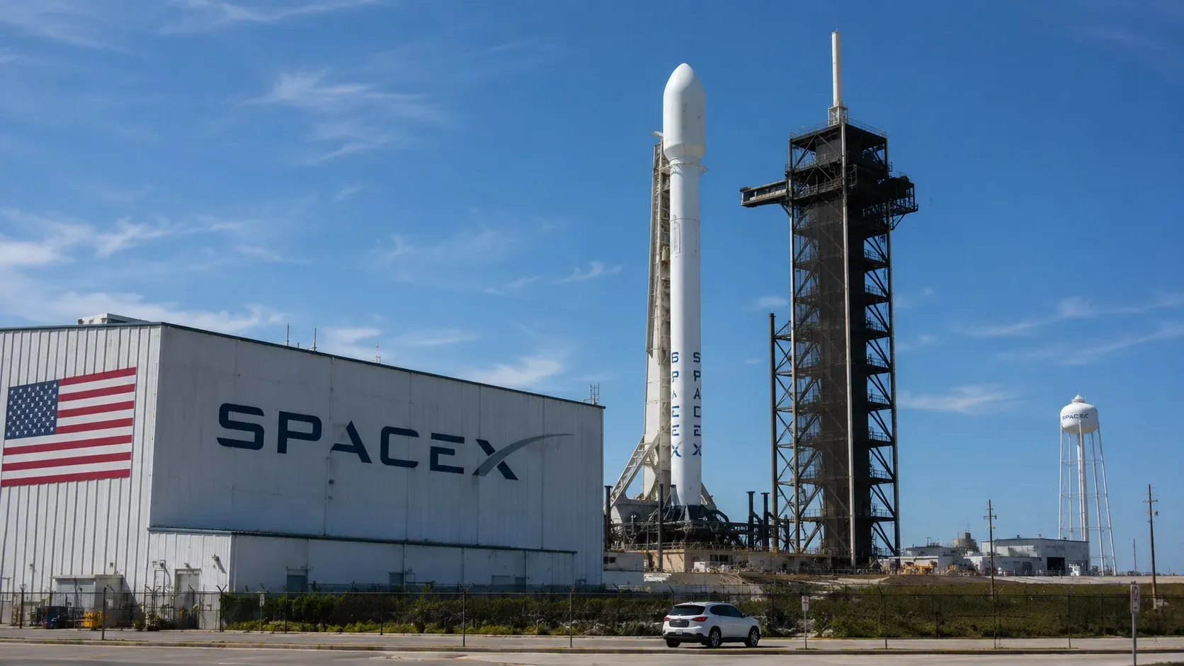 SpaceX Joins Nasdaq 100 Less Than a Month After Historic IPO