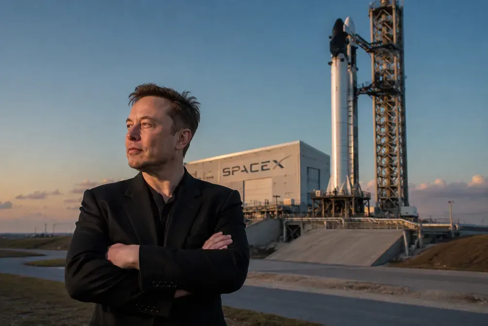 SpaceX تتجاوز أرامكو وماسك يصبح أول تريليونير في العالم