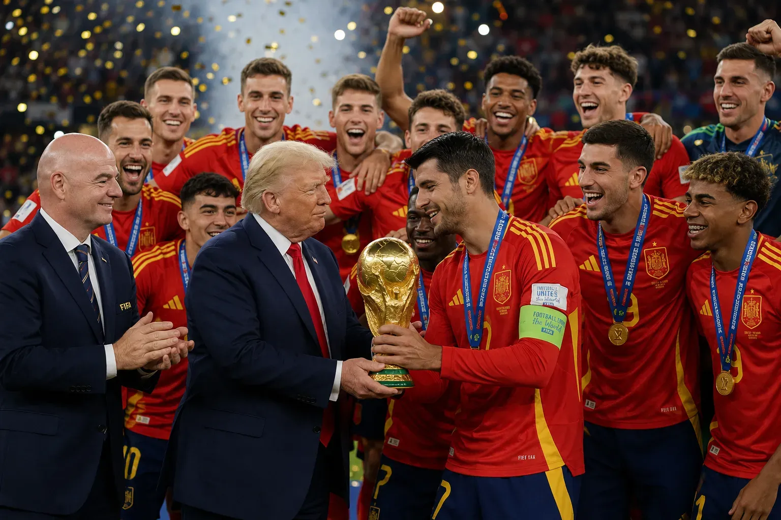 Spain Wins 2026 FIFA World Cup, Claims Record $50 Million Champion's Prize