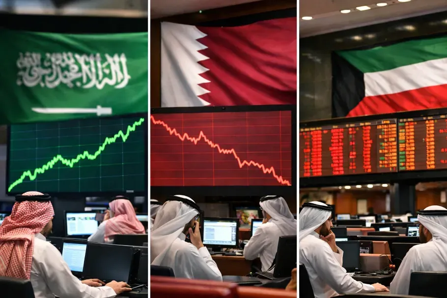 أسواق الخليج عند الإغلاق الاثنين 27 أبريل 2026