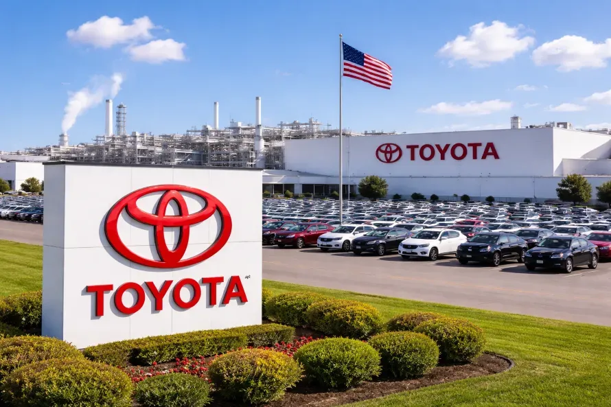 Toyota Plans $1bn US Manufacturing Boost Amid Tariff Pressures