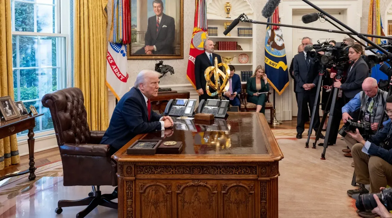 Official White House Photo by Molly Riley, March 26, 2025